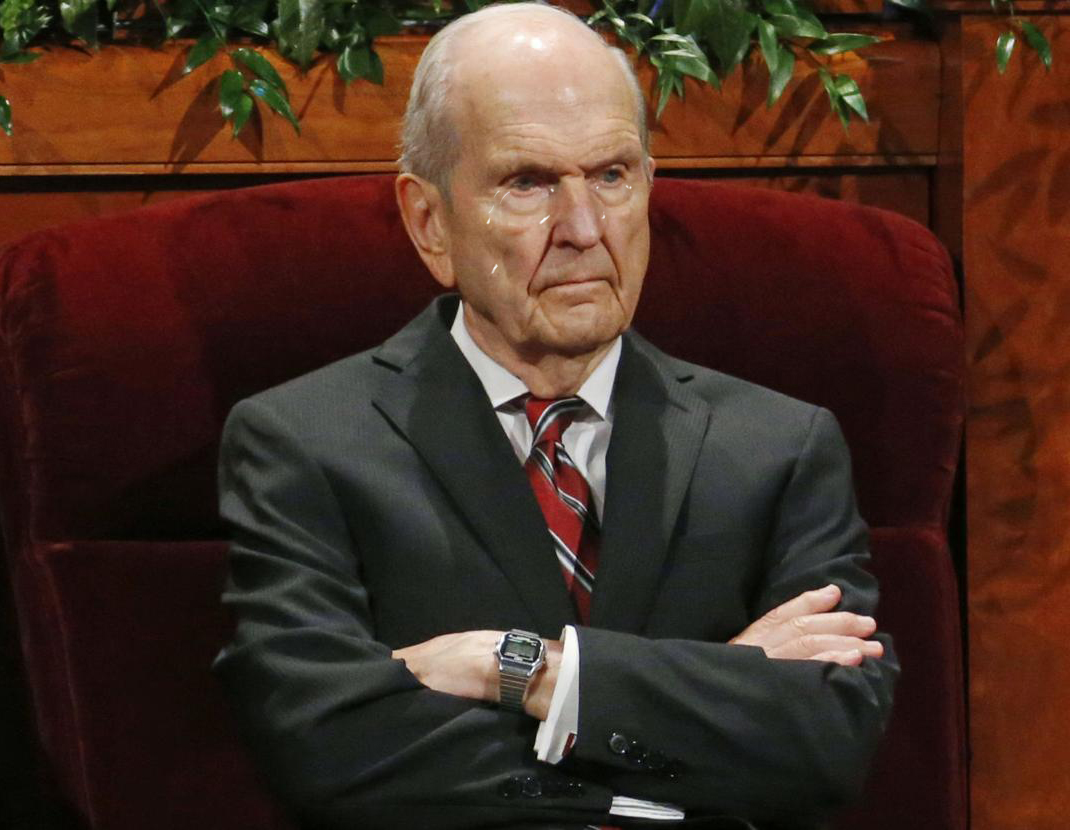 President Nelson Can’t See His Friends Because Of You The Alternate